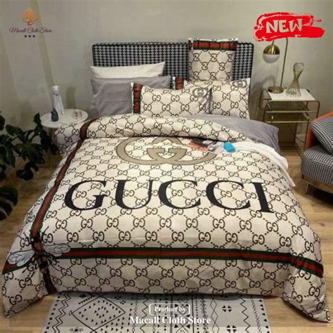 gucci quilt set
